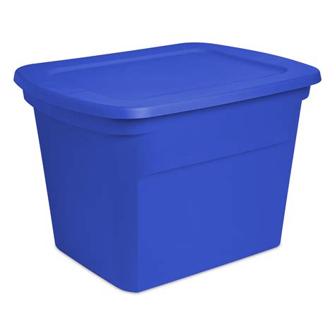 sterilite 18 gallon tote walmart